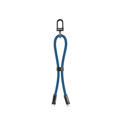 كيبل جرين لايون على شكل مدالية من يو اس بي سي الى يو اس بي سي بقدرة شحن 60 واط | Green Lion Keychain Lanyard USB-C to USB-C 60W