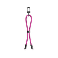 كيبل جرين لايون على شكل مدالية من يو اس بي سي الى يو اس بي سي بقدرة شحن 60 واط | Green Lion Keychain Lanyard USB-C to USB-C 60W