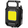 كشاف جرين لايون ميدالية قابل للطي باضائة قوية - اسود | Green Lion Keychain Light with Foldable Design - Black