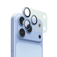 حماية عدسة كاميرا جرين لايون Kanzen لآيفون 18 برو ماكس - أزرق فاتح | Green Lion Kanzen Camera Lens For iPhone 18 Pro Max – Light Blue