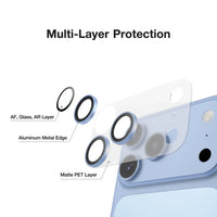 حماية عدسة كاميرا جرين لايون Kanzen لآيفون 18 برو ماكس - أزرق فاتح | Green Lion Kanzen Camera Lens For iPhone 18 Pro Max – Light Blue