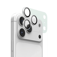 حماية عدسة كاميرا جرين لايون Kanzen لآيفون 18 برو ماكس - فضي | Green Lion Kanzen Camera Lens For iPhone 18 Pro Max – Silver