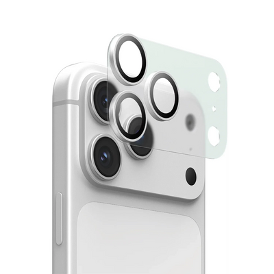 حماية عدسة كاميرا جرين لايون Kanzen لآيفون 18 برو ماكس - فضي | Green Lion Kanzen Camera Lens For iPhone 18 Pro Max – Silver