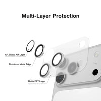 حماية عدسة كاميرا جرين لايون Kanzen لآيفون 18 برو ماكس - فضي | Green Lion Kanzen Camera Lens For iPhone 18 Pro Max – Silver