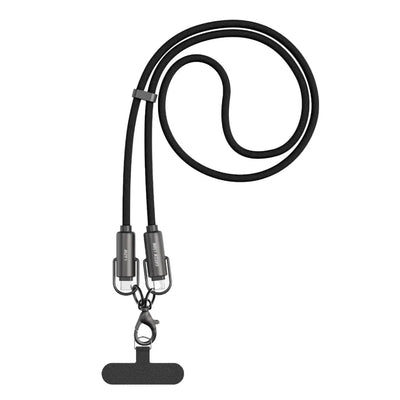 كيبل جرين لايون باور لانيارد يو اس بي سي الى يو اس بي سي بقدرة 60 واط  | Green Lion Power Lanyard C to C 60W Cable