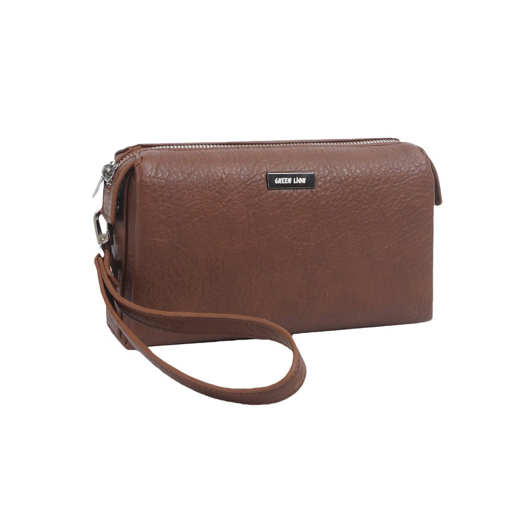 حقيبة جرين لايون مارلي | Green Lion Marly Clutch Bag