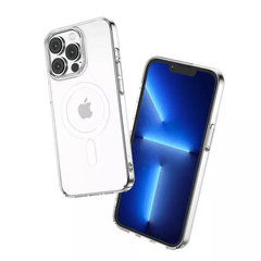 Green Lion Magsafe Delgado Case Compatible with iPhone 14 Plus | كفر جرين ليون ماج سيف ديلجادو متوافق مع آيفون 14 بلس
