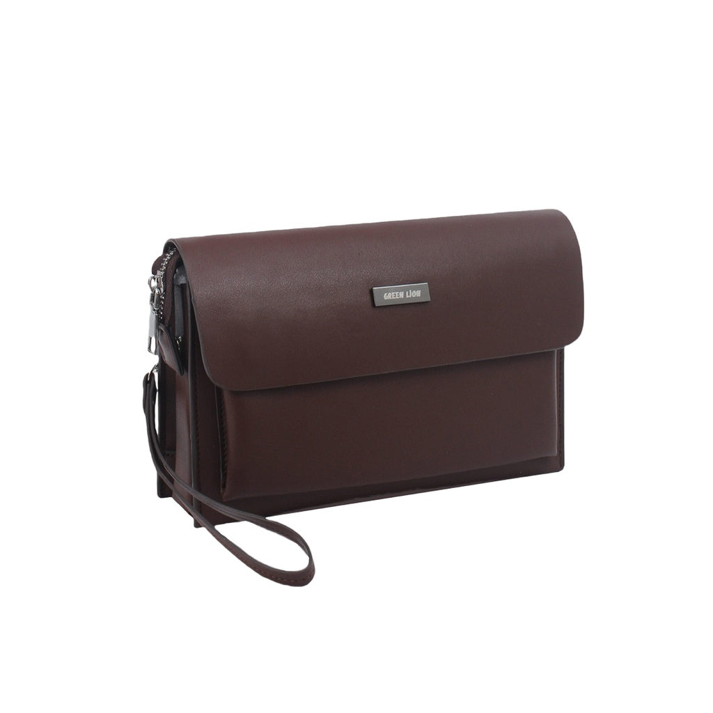 جرين لايون مارا حقيبة كلاتش | Green Lion Mara Clutch Bag