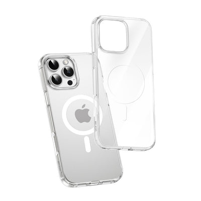 Green Lion MagSafe Crystal Clear Case for iPhone 16 Series – Clear | كفر Green Lion MagSafe Crystal Clear لسلسلة iPhone 16 – شفاف