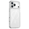 كفر جرين لايون ماغسيف لهاتف ايفون 17 برو ماكس - شفاف | Green Lion MagSafe Crystal Clear For iPhone 17 Pro Max - Clear