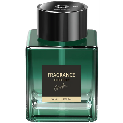 ناشر عطر جرين لايون Mega بسعة 500 مل - أخضر | Green Lion MEGA Fragrance Diffuser 500ML – Green