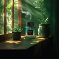 ناشر عطر جرين لايون Mega بسعة 500 مل - أخضر | Green Lion MEGA Fragrance Diffuser 500ML – Green