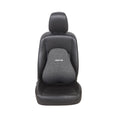 وسادة مقعد ميموري فوم من جرين لايون - اسود | Green Lion Memory Foam Seat Cushion - Black