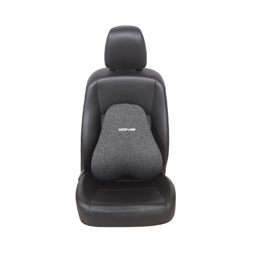 وسادة مقعد ميموري فوم من جرين لايون - اسود | Green Lion Memory Foam Seat Cushion - Black