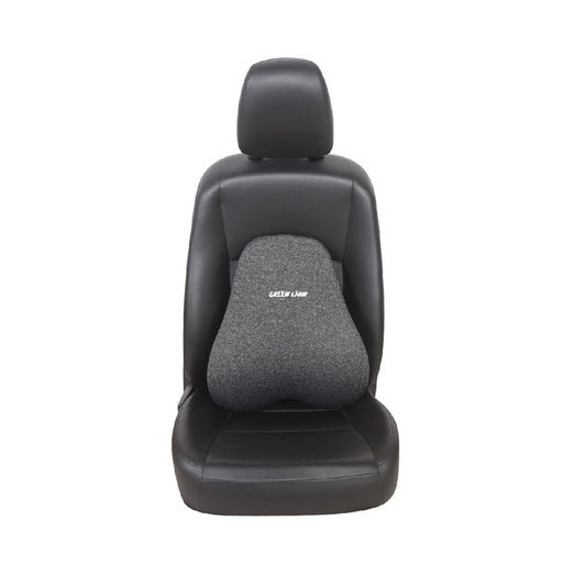 وسادة مقعد ميموري فوم من جرين لايون - اسود | Green Lion Memory Foam Seat Cushion - Black