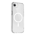Green Lion MagSafe Crystal Clear Case for iPhone 16e - Clear | حافظة جرين ليون ماج سيف كريستال كلير لآيفون 16e - شفافة