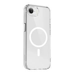 Green Lion MagSafe Crystal Clear Case for iPhone 16e - Clear | حافظة جرين ليون ماج سيف كريستال كلير لآيفون 16e - شفافة