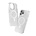 Green Lion MagSafe Delgado Case for iPhone 15 Pro Max – Clear | كفر Green Lion MagSafe Delgado لـ iPhone 15 Pro Max – شفاف