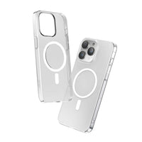 Green Lion MagSafe Delgado Case for iPhone 15 Pro Max – Clear | كفر Green Lion MagSafe Delgado لـ iPhone 15 Pro Max – شفاف