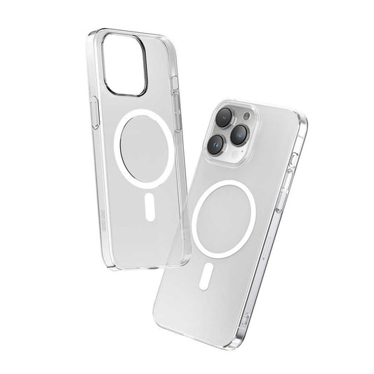 Green Lion MagSafe Delgado Case for iPhone 15 Pro / Pro Max – Clear | كفر Green Lion MagSafe Delgado لـ iPhone 15 Pro / Pro Max – شفاف