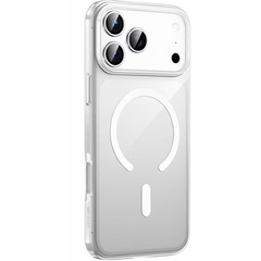 Green Lion Magsafe Delgado For iPhone 17 Pro Max - Clear | غطاء جرين ليون ماج سيف ديلجادو لآيفون 17 برو ماكس - شفاف