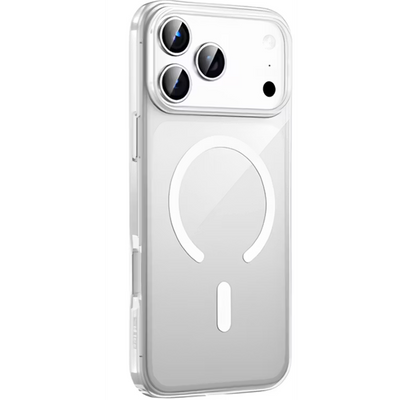 Green Lion Magsafe Delgado For iPhone 17 Pro Max - Clear | غطاء جرين ليون ماج سيف ديلجادو لآيفون 17 برو ماكس - شفاف