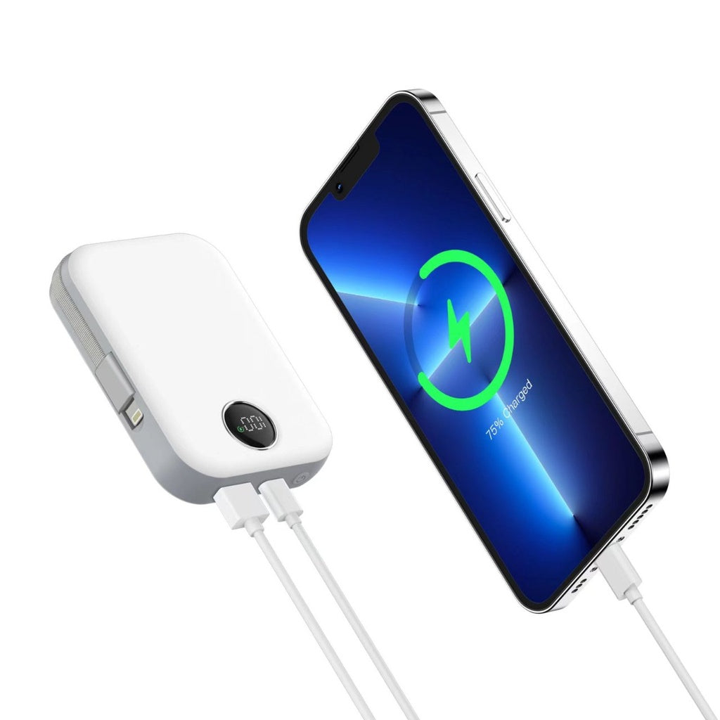 Bankeya Hêzê ya Green Lion Monaco MagSafe 10,000mAh 22.5W