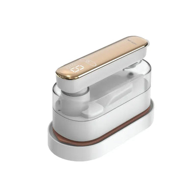 مكواة بخار صغيرة جرين لايون GX288 بقدرة 1000 واط - أبيض | Green Lion GX288 Mini Iron with Steam Function - White