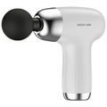 مسدس المساج جرين لايون ميني ب 6 سرعات - ابيض | Green Lion Mini Massage Gun 6 Speed Levels – White