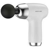 مسدس المساج جرين لايون ميني ب 6 سرعات - ابيض | Green Lion Mini Massage Gun 6 Speed Levels – White