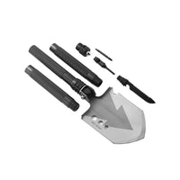 مجرفة جرين لايون 14 في 1 متعددة الاستخدامات - اسود | Green Lion Multi Shovel - Black