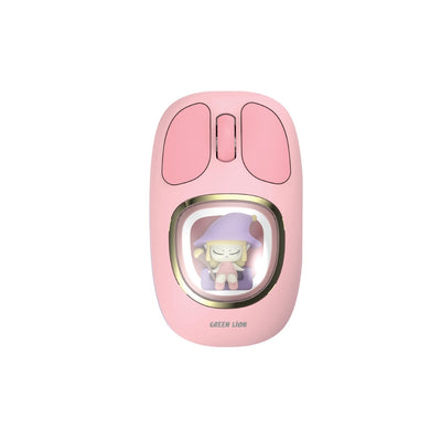 ماوس جرين لايون مووش اللاسلكي | Green Lion Moosh Wireless Mouse