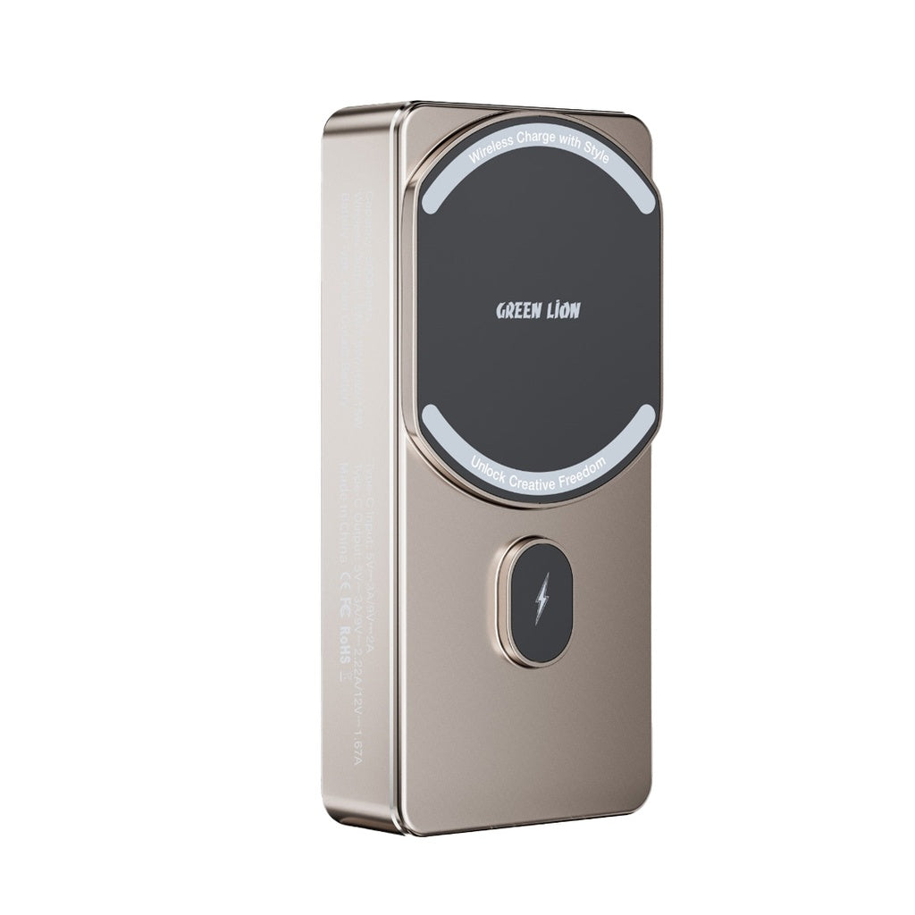 Bankeya Hêzê ya Green Lion Milton 10,000mAh