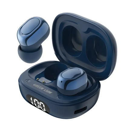 سماعات أذن جرين لايون Mittersill لاسلكية - أزرق | Green Lion Mittersill True Wireless Earbuds – Blue