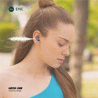 سماعات أذن جرين لايون Mittersill لاسلكية - أزرق | Green Lion Mittersill True Wireless Earbuds – Blue