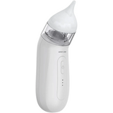 شفاط أنف للأطفال جرين لايون - أبيض | Green Lion NASAL ASPIRATOR Baby Nose Cleaner – White