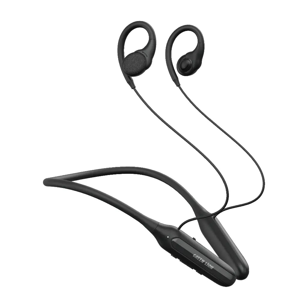 Green Lion Spirit Open-Ear Neckband Black GNNB12BANDBK - Detail 5