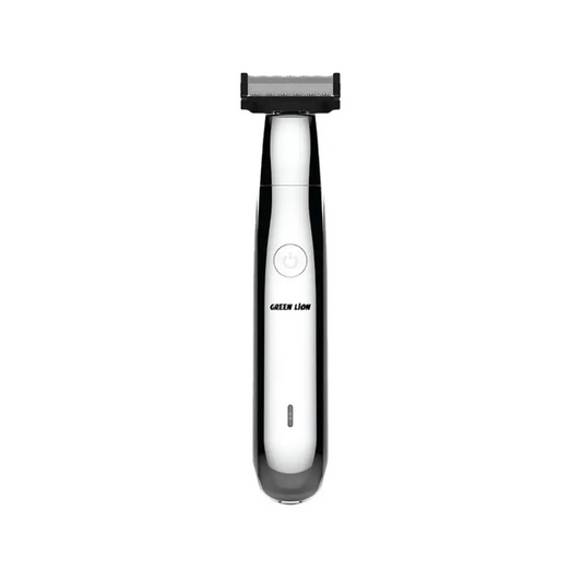 Green Lion One Blade Pro Hair Trimmer - Black | ماكينة تشذيب الشعر جرين ليون ون بليد برو