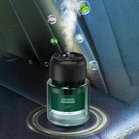 ناشر عطر جرين لايون Oud Wood بسعة 130 مل - أخضر | Green Lion Oud Wood Fragrance Diffuser 130ML – Green