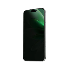 Green Lion Picasso 3D Privacy Glass With Alignment Tray iPhone 16 6.1 - Black | واقي شاشة ثلاثي الأبعاد بحماية خصوصية مع قاعدة تركيب لآيفون 16 - أسود