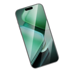 Green Lion Picasso 3D Glass With Alignment Tray iPhone 16 Pro Max - Clear | واقي شاشة جرين ليون بيكاسو ثلاثي الأبعاد لآيفون 16 برو ماكس - شفاف
