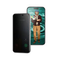 Green Lion Picasso 3D Privacy Glass - iP15Pro - Black - زجاج حماية جرين ليون بيكاسو ثلاثي الأبعاد