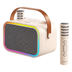 سبيكر كاريوكي للأطفال جرين لايون PICO - بيج | Green Lion PICO Kids Karaoke Speaker – Beige