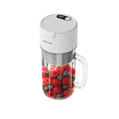 خلاط جرين لايون المحمول 2 - أبيض | Green Lion Portable Blender Mug 2 -White