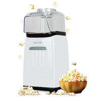 صانعة فشار جرين لايون Popjoy - أبيض | Green Lion Popjoy Popcorn Maker – White