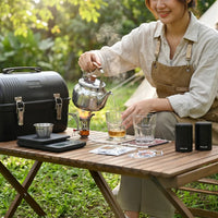 ماكينة شاي وقهوة جرين لايون Prestige - أسود | Green Lion PRESTIGE Tea & Coffee Maker – Black