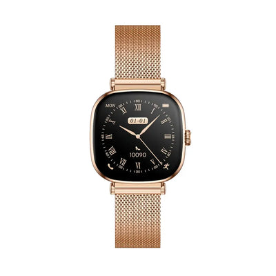 Green Lion Princess Smart Watch - Glossy Gold | ساعة جرين ليون برينسيس الذكية - ذهبي لامع
