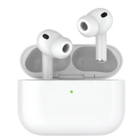 سماعات أذن جرين لايون Pro 3 لاسلكية بإلغاء الضوضاء ANC - أبيض | Green Lion Earbuds Pro 3 True Wireless Earbuds with ANC – White