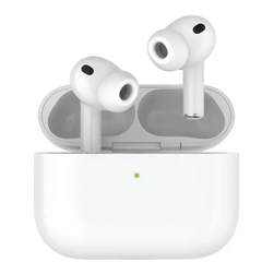 سماعات أذن جرين لايون Pro 3 لاسلكية بإلغاء الضوضاء ANC - أبيض | Green Lion Earbuds Pro 3 True Wireless Earbuds with ANC – White