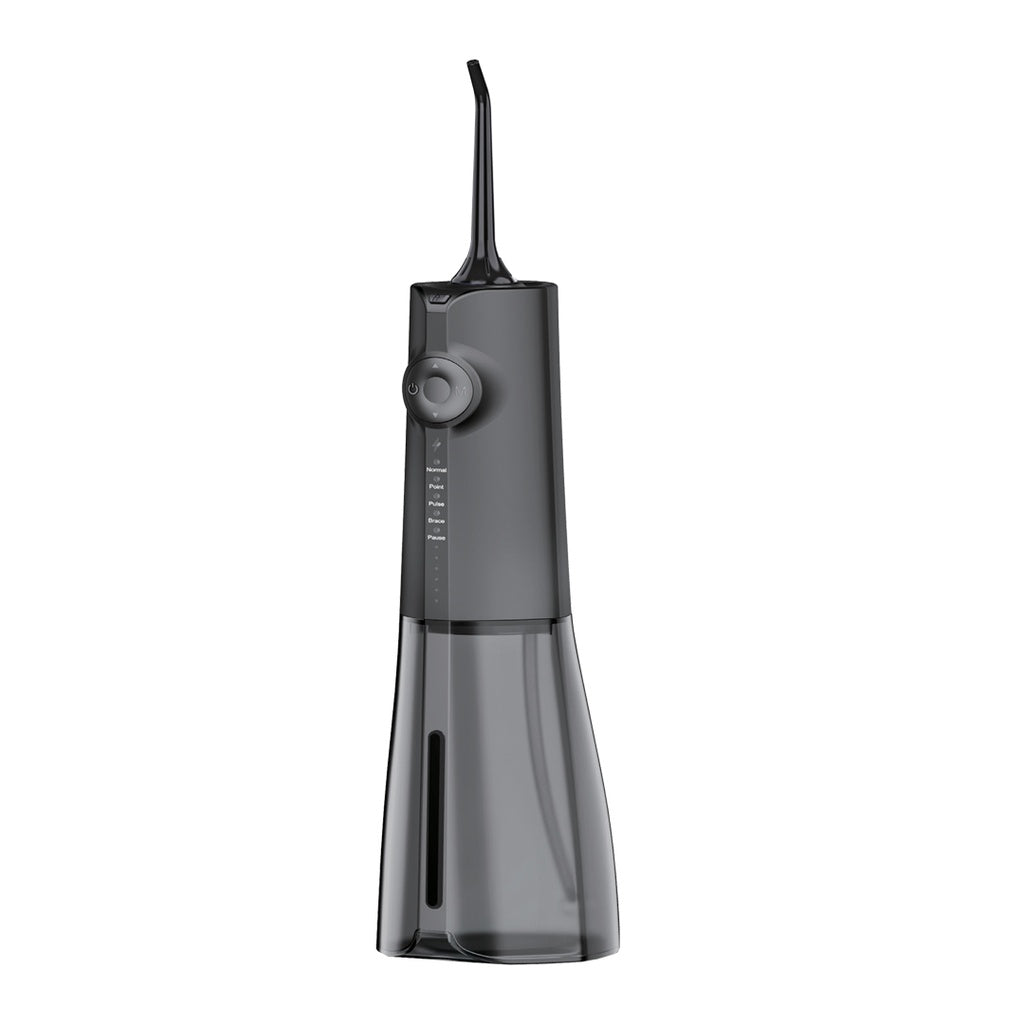 جرين لايون جهاز تنظيف الأسنان المائي المحمول بسعة 300 مل | Green Lion Portable Oral Irrigator 300ML